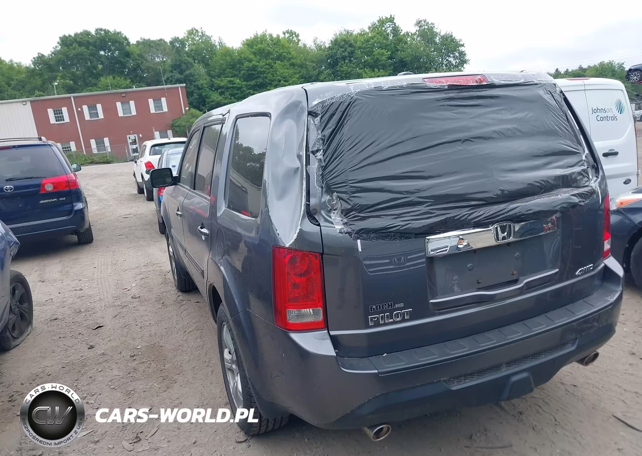 2015 Honda Pilot Ex-L VIN:5FNYF4H59FB014563 - 3