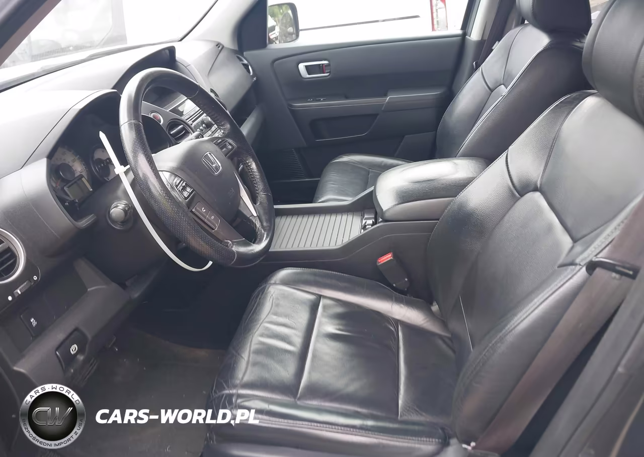 2015 Honda Pilot Ex-L VIN:5FNYF4H59FB014563 - 5
