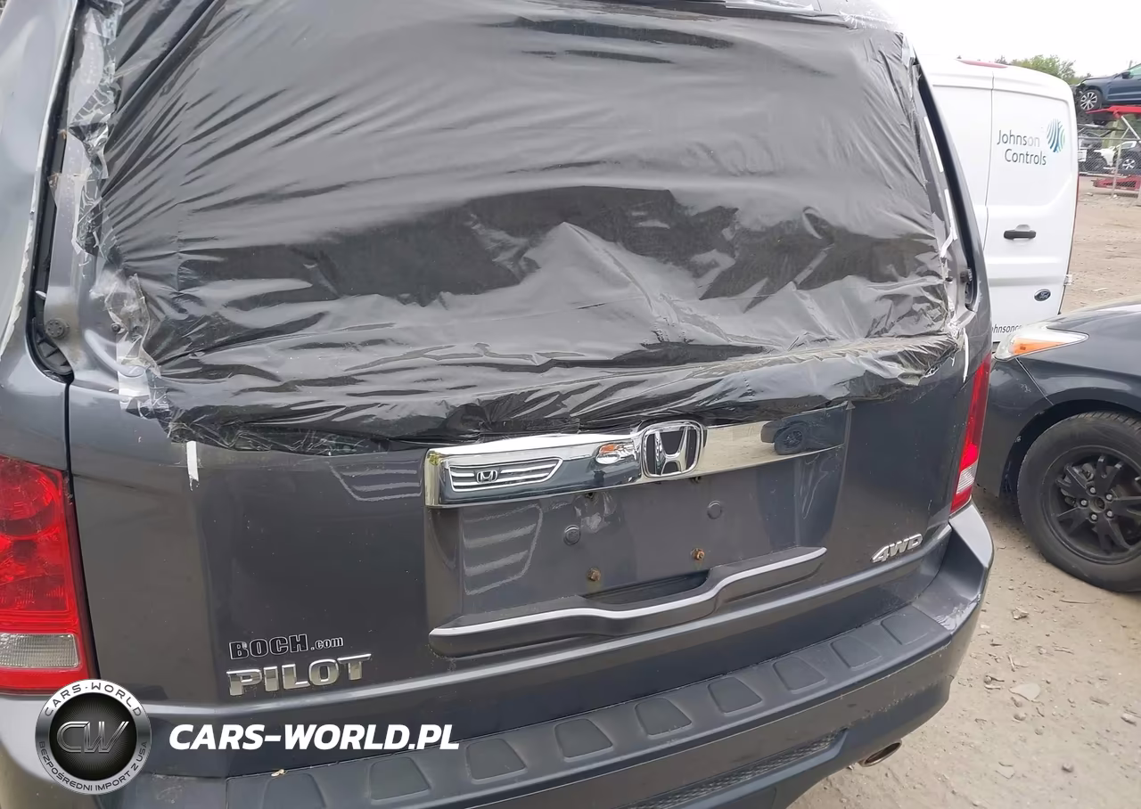 2015 Honda Pilot Ex-L VIN:5FNYF4H59FB014563 - 6
