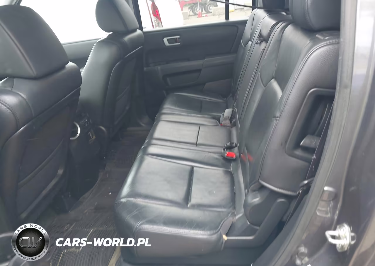 2015 Honda Pilot Ex-L VIN:5FNYF4H59FB014563 - 8