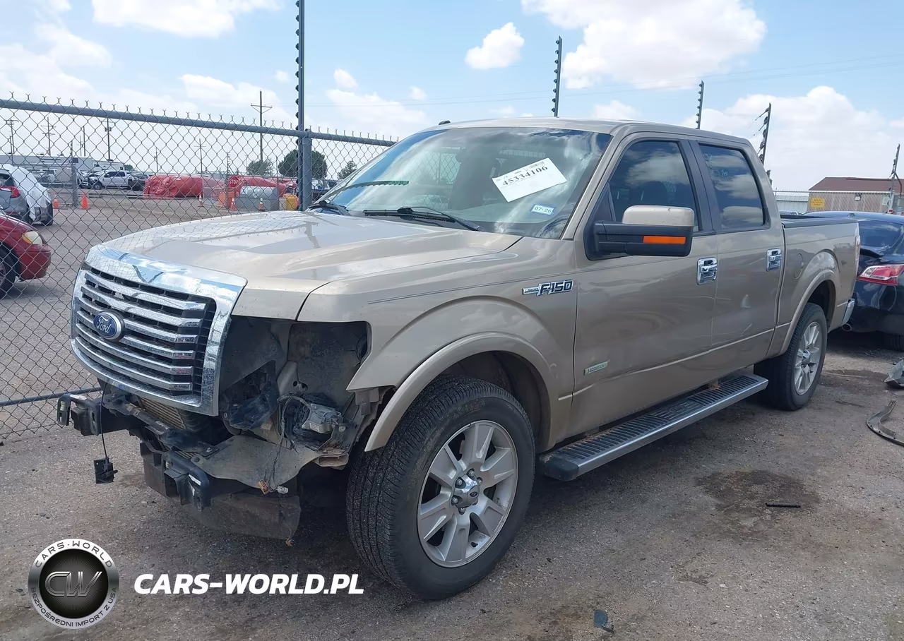 2011 Ford F-150 Lariat VIN:1FTFW1CT2BFA59944 - 2
