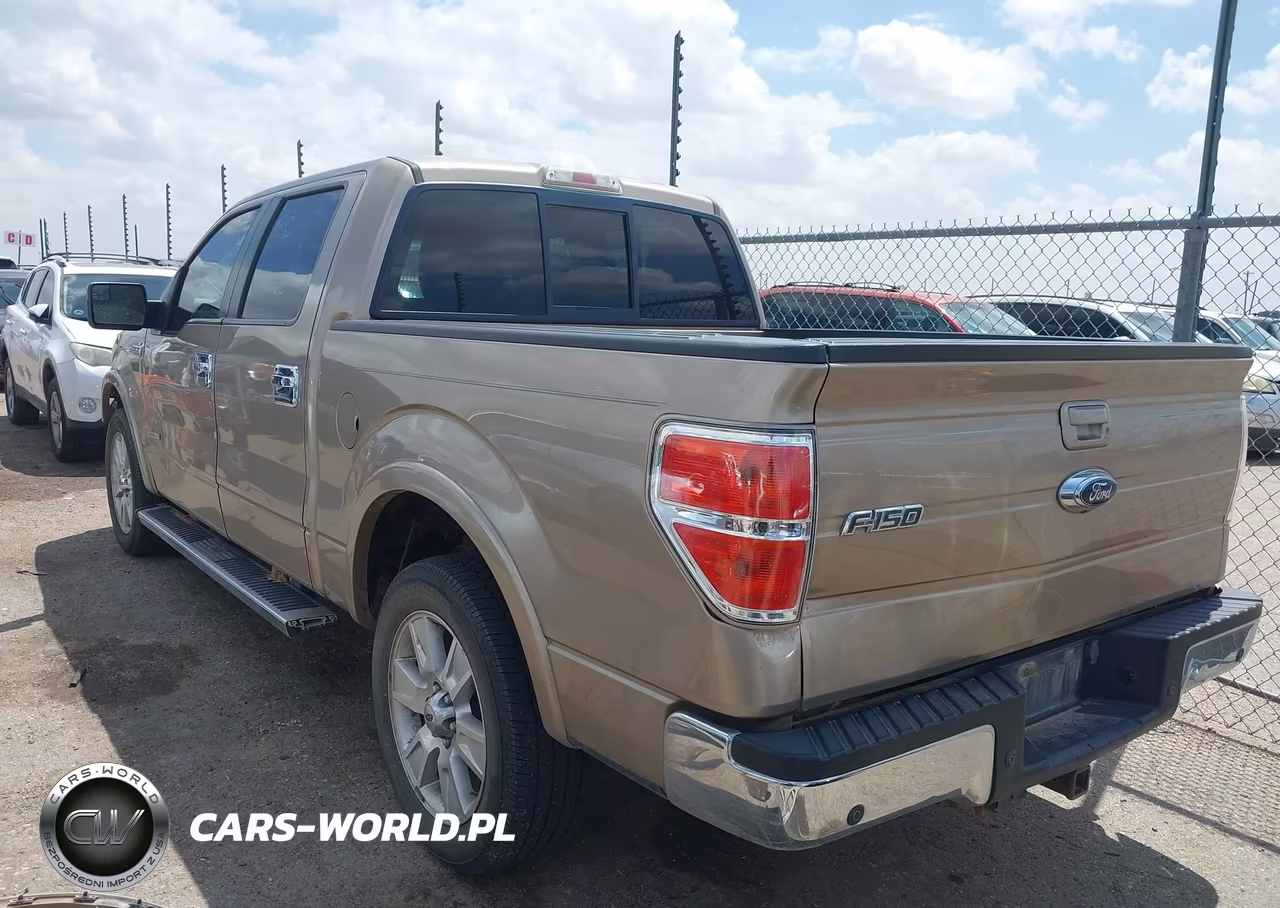 2011 Ford F-150 Lariat VIN:1FTFW1CT2BFA59944 - 3