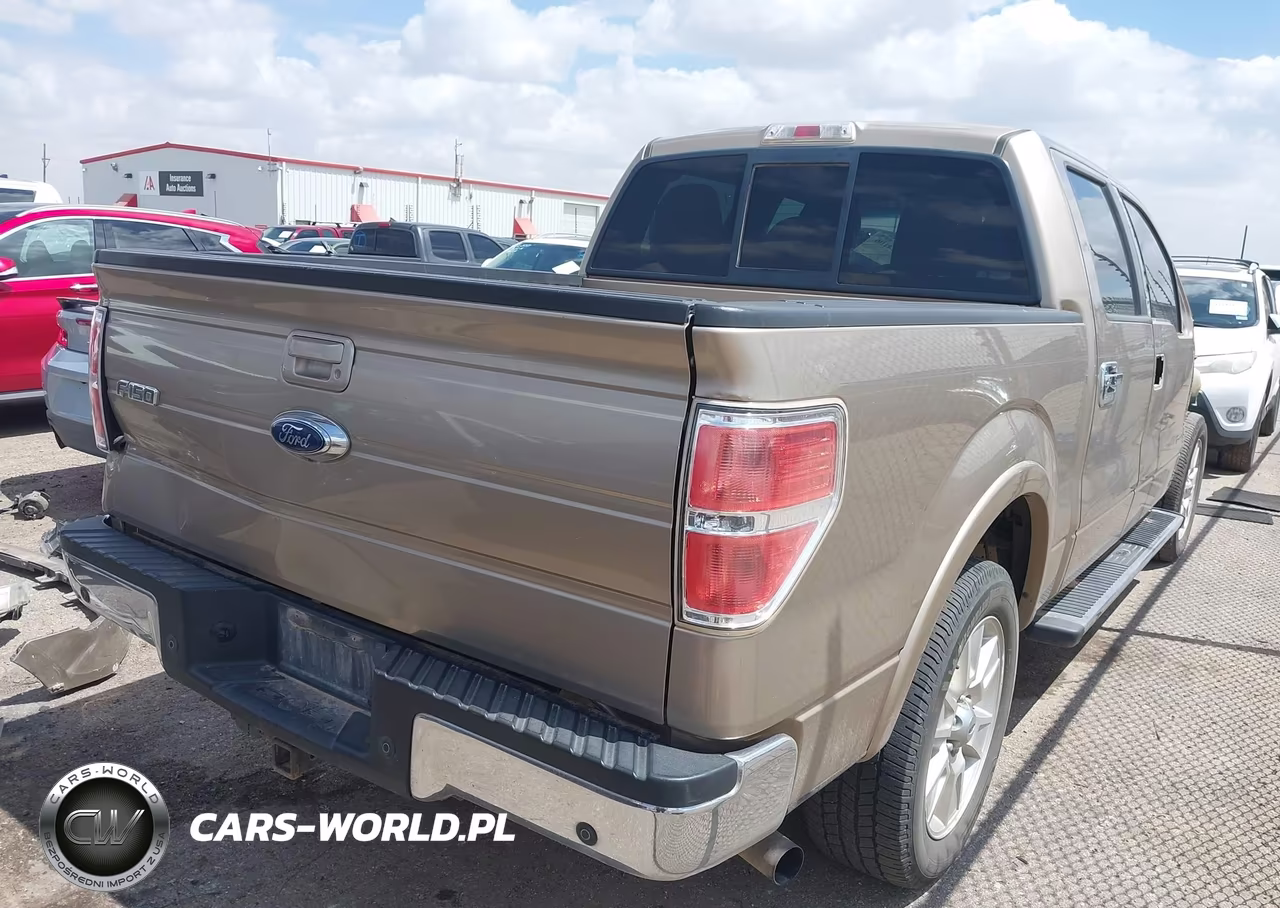 2011 Ford F-150 Lariat VIN:1FTFW1CT2BFA59944 - 4