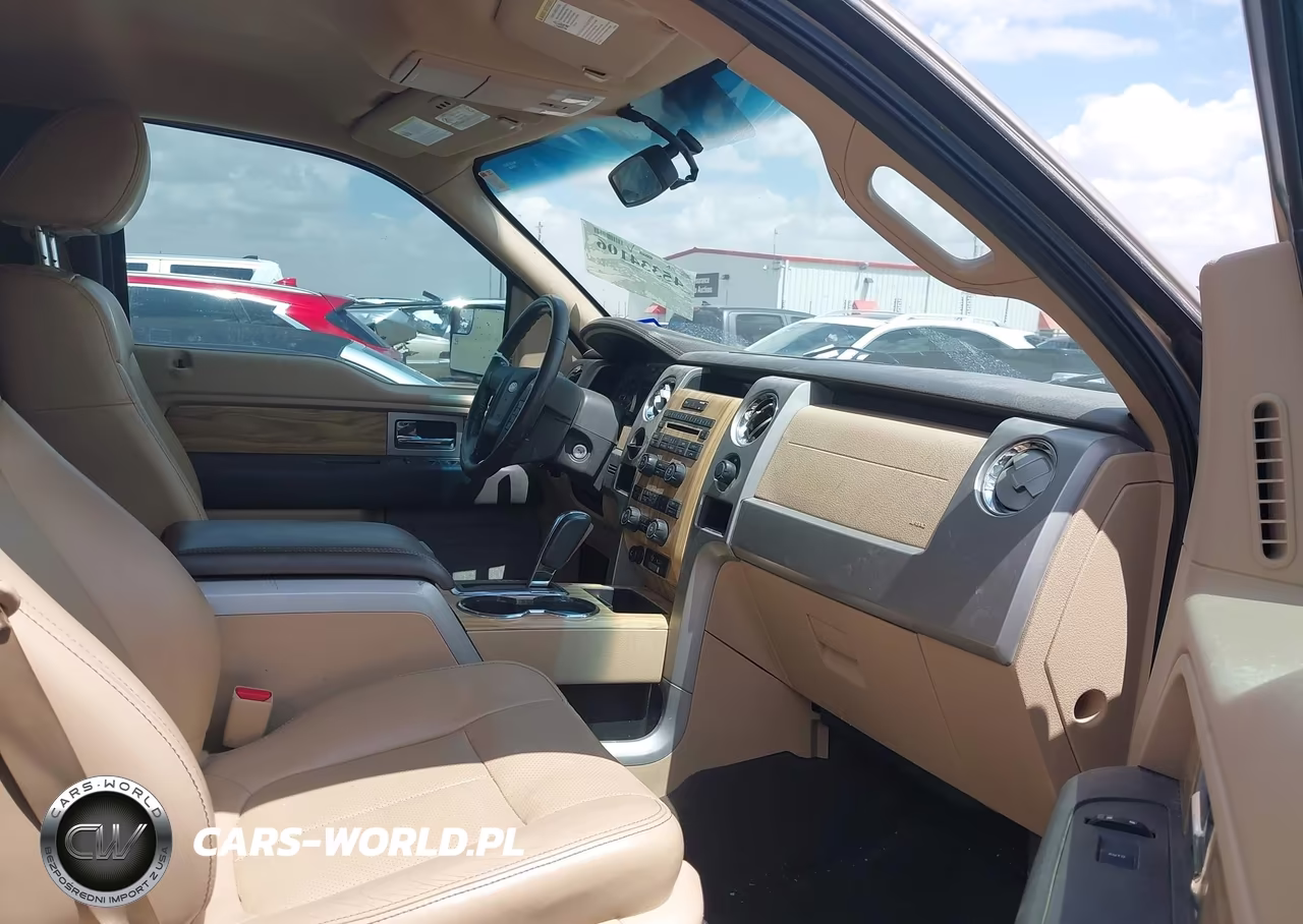 2011 Ford F-150 Lariat VIN:1FTFW1CT2BFA59944 - 5