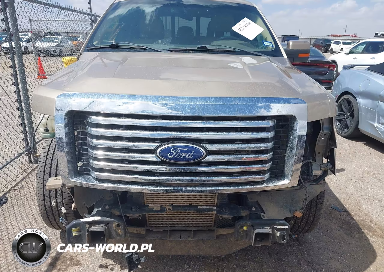 2011 Ford F-150 Lariat VIN:1FTFW1CT2BFA59944 - 6