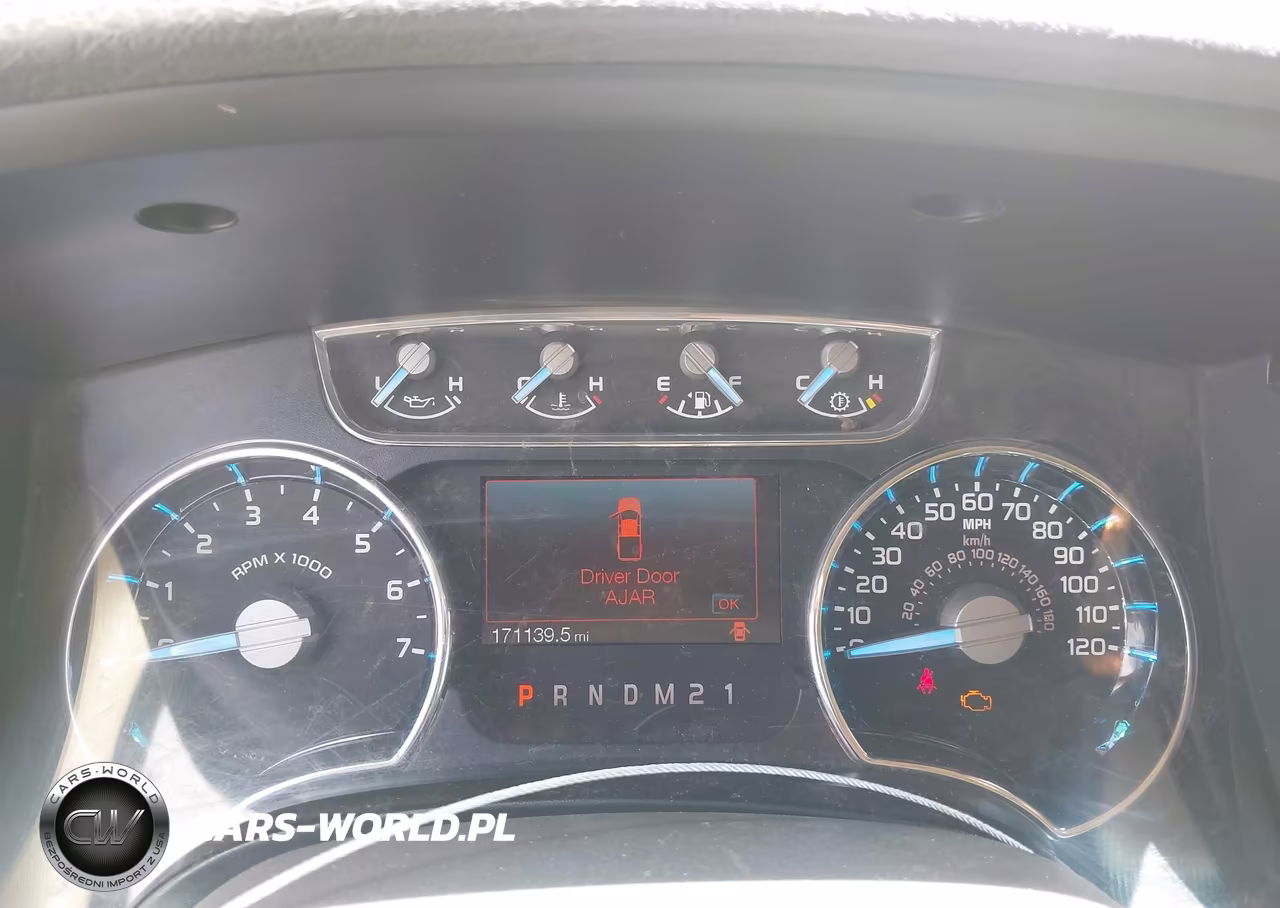 2011 Ford F-150 Lariat VIN:1FTFW1CT2BFA59944 - 7
