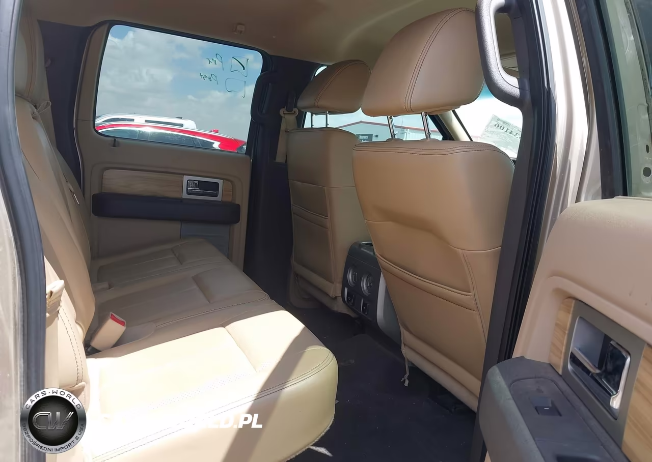 2011 Ford F-150 Lariat VIN:1FTFW1CT2BFA59944 - 8