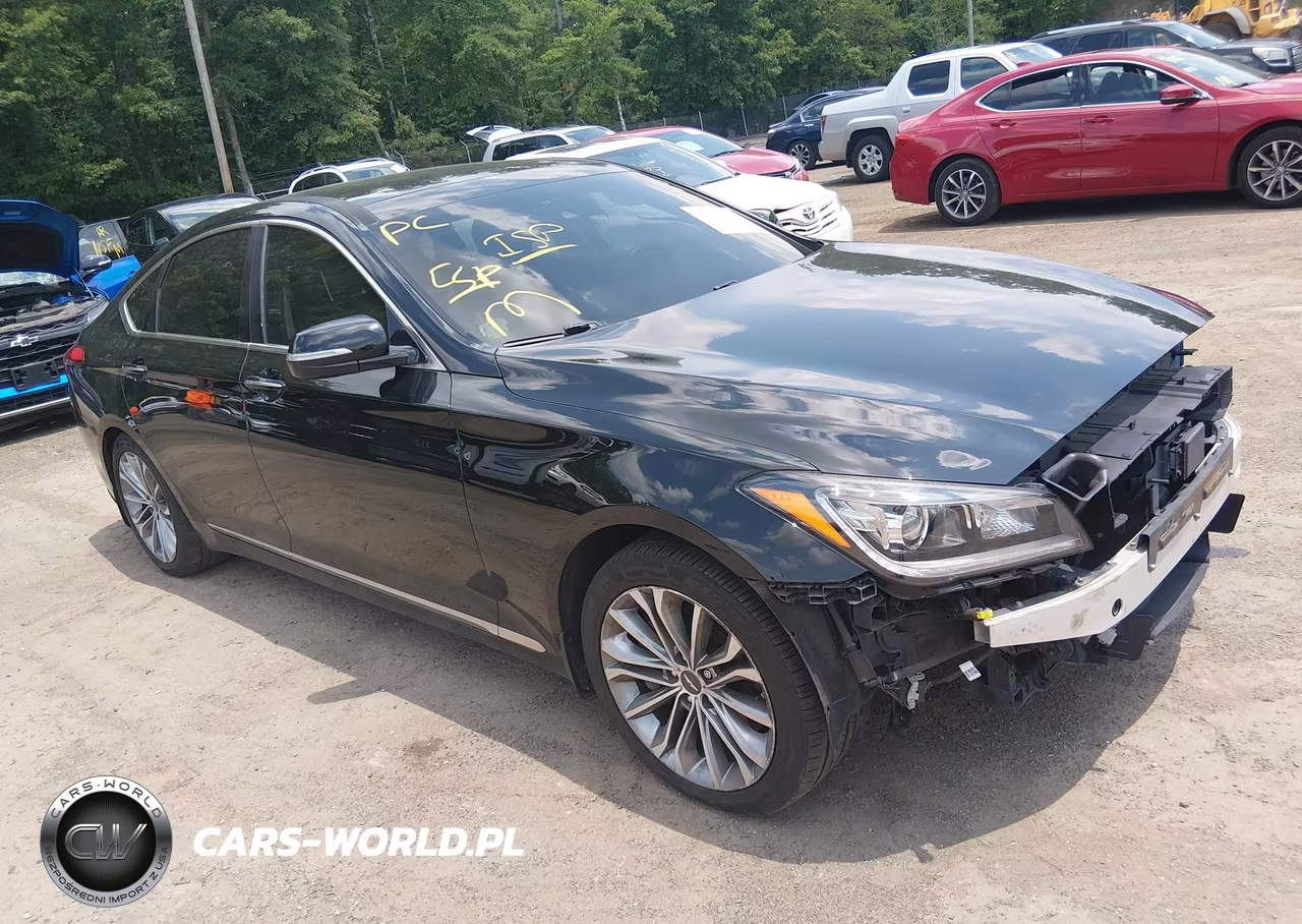 2017 Genesis G80 3.8