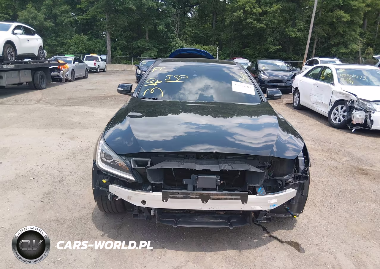 2017 Genesis G80 3.8 VIN:KMHGN4JE5HU210255 - 12