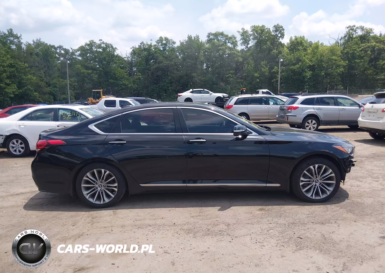 2017 Genesis G80 3.8 VIN:KMHGN4JE5HU210255 - 13