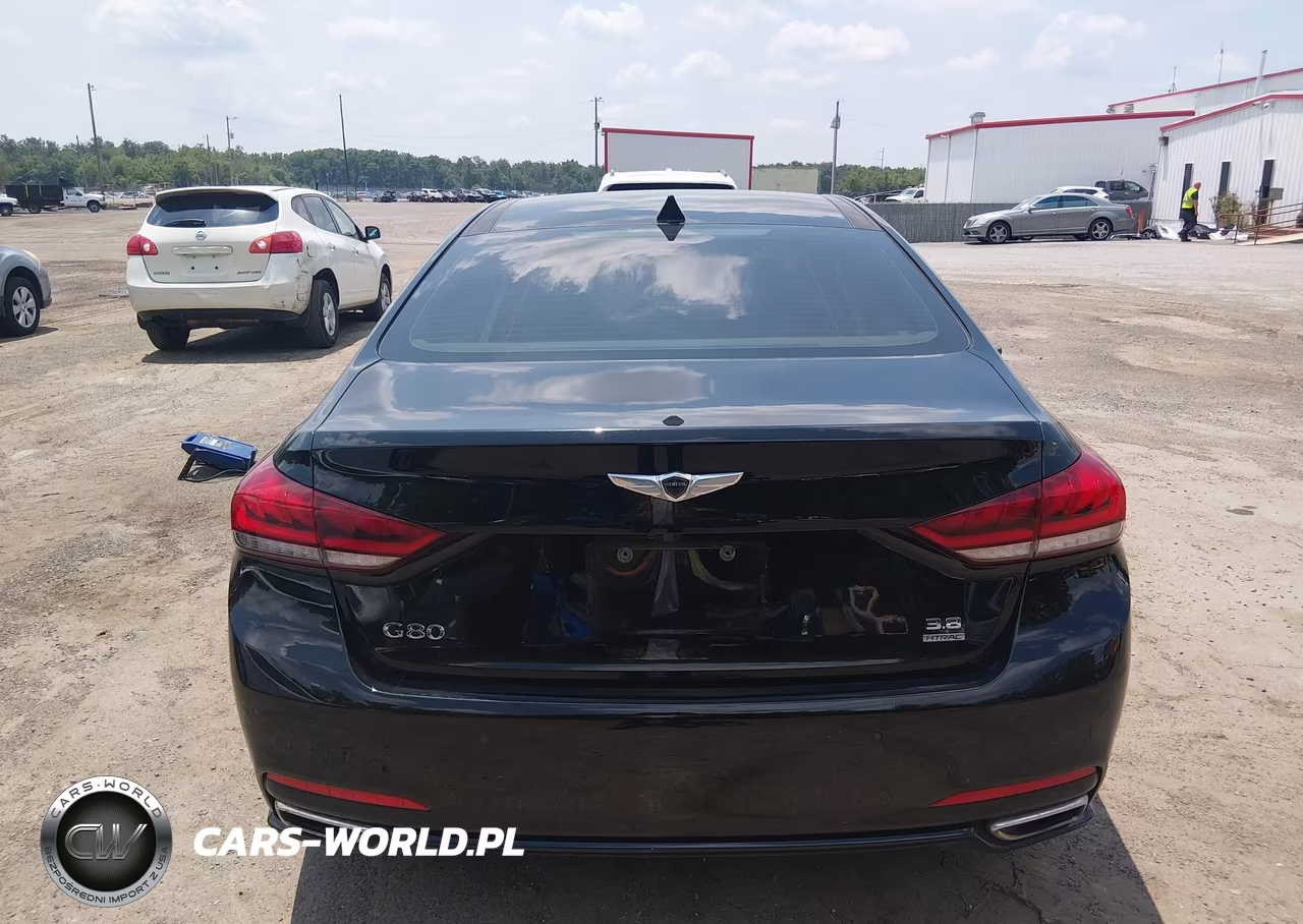 2017 Genesis G80 3.8 VIN:KMHGN4JE5HU210255 - 16