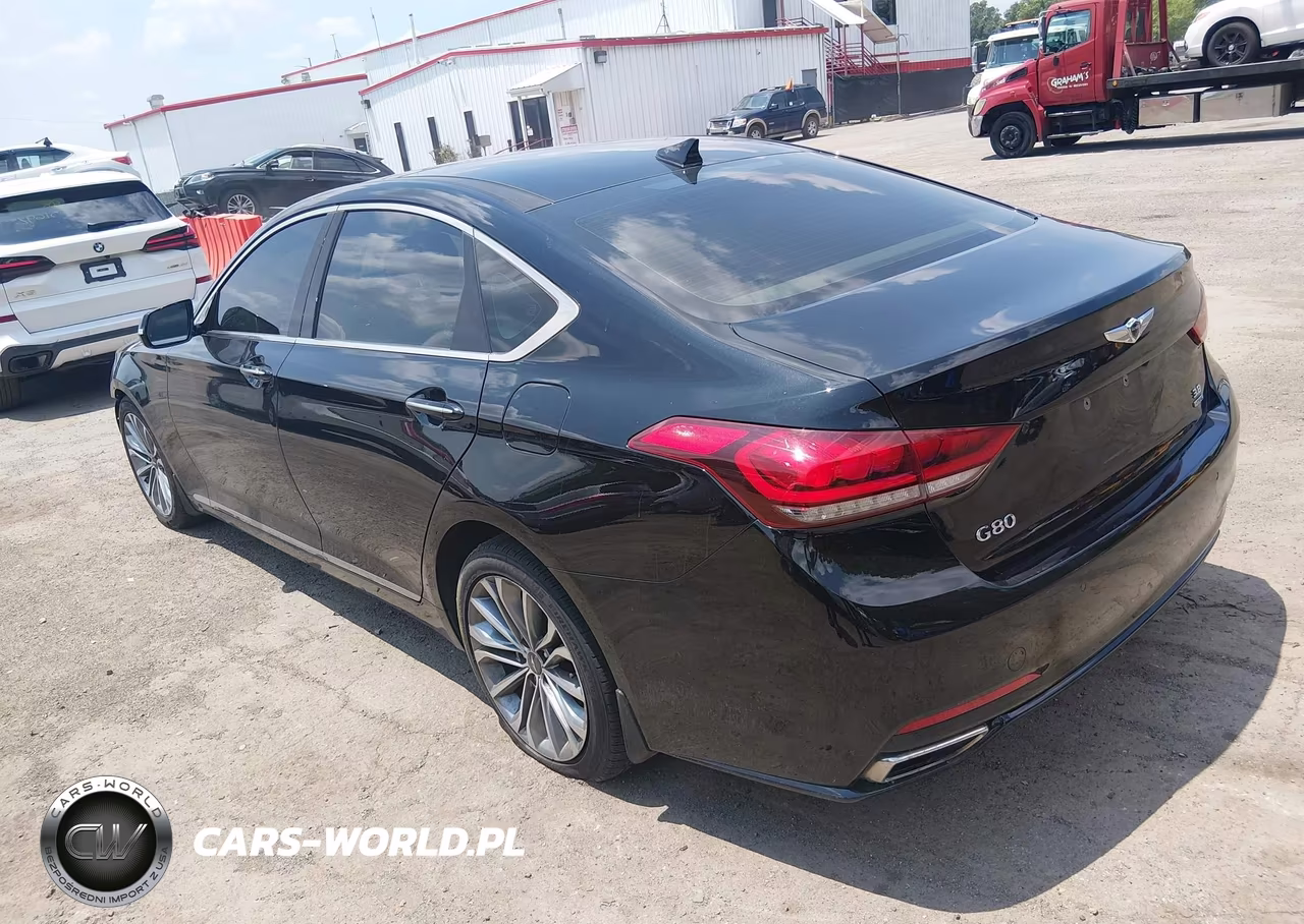 2017 Genesis G80 3.8 VIN:KMHGN4JE5HU210255 - 3