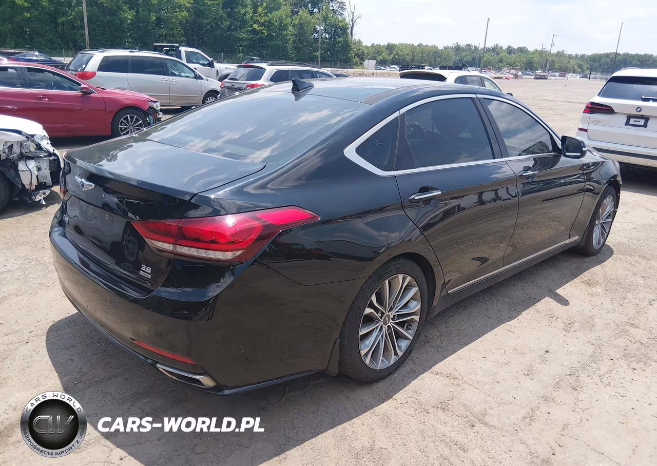 2017 Genesis G80 3.8 VIN:KMHGN4JE5HU210255 - 4