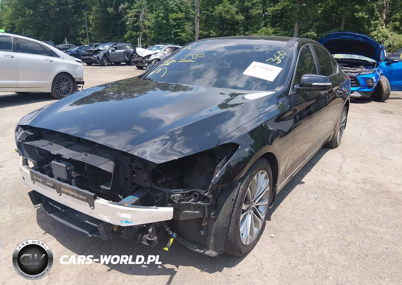 2017 Genesis G80 3.8 VIN:KMHGN4JE5HU210255 - 6