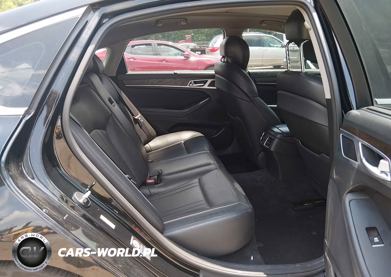 2017 Genesis G80 3.8 VIN:KMHGN4JE5HU210255 - 8