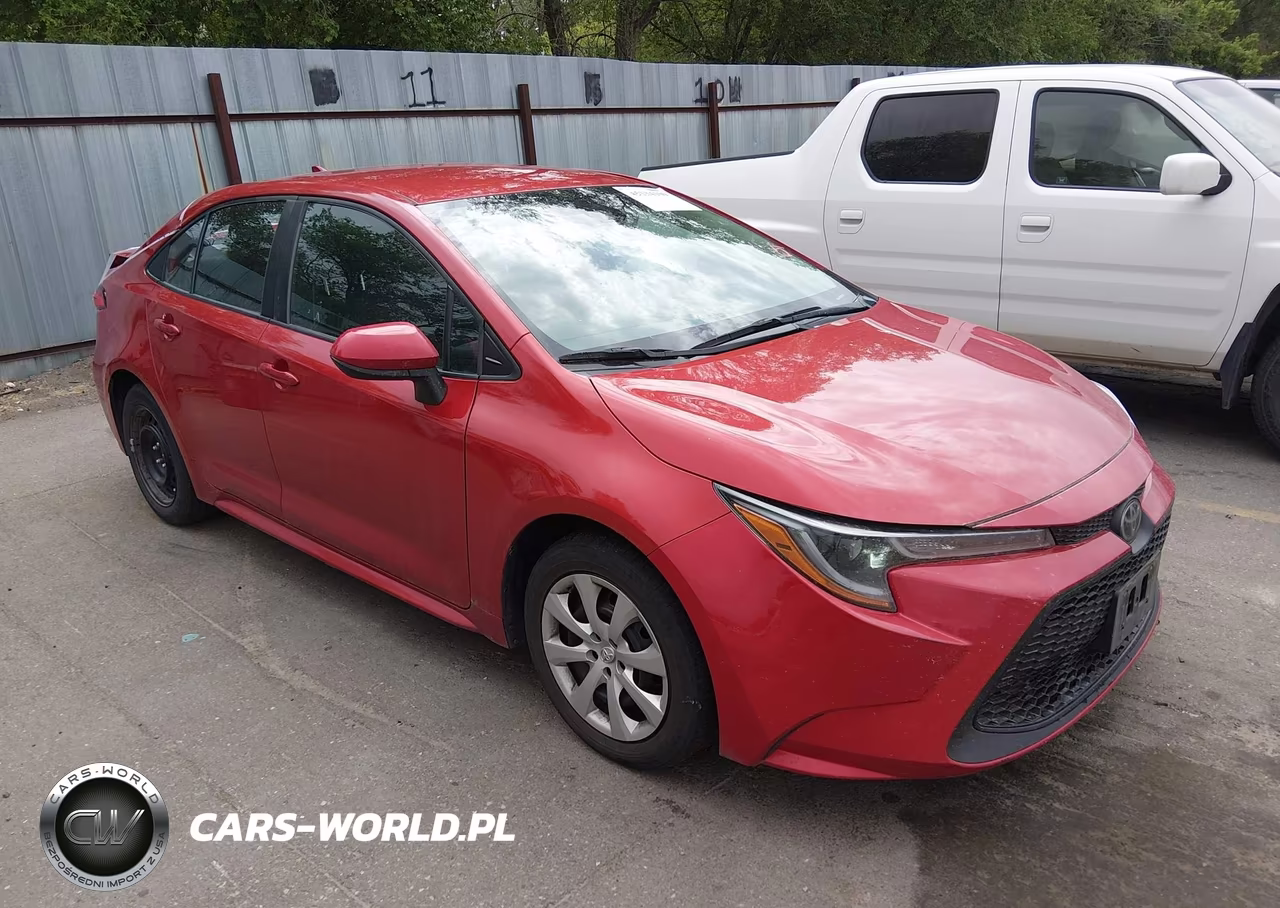 2020 Toyota Corolla Le