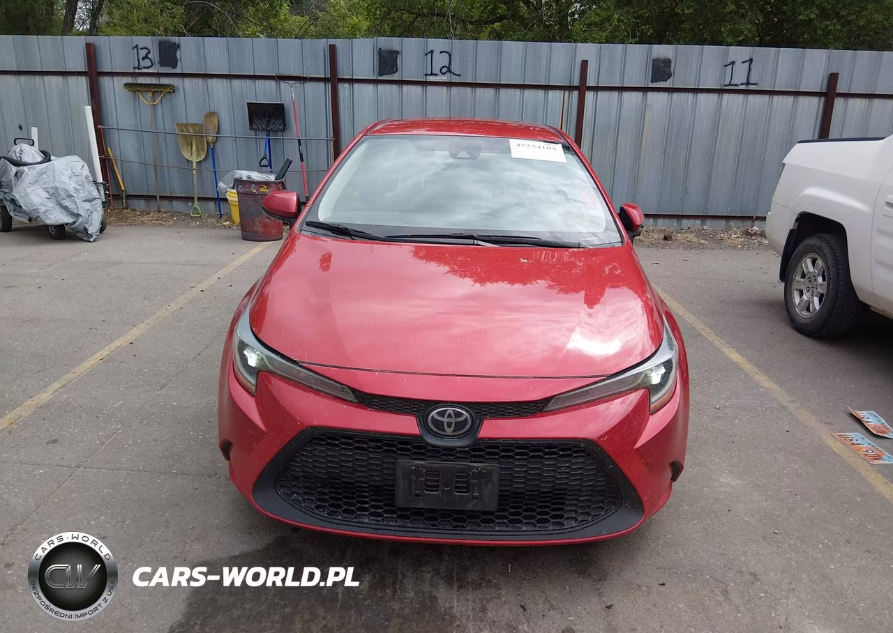 2020 Toyota Corolla Le VIN:5YFEPRAEXLP145248 - 12