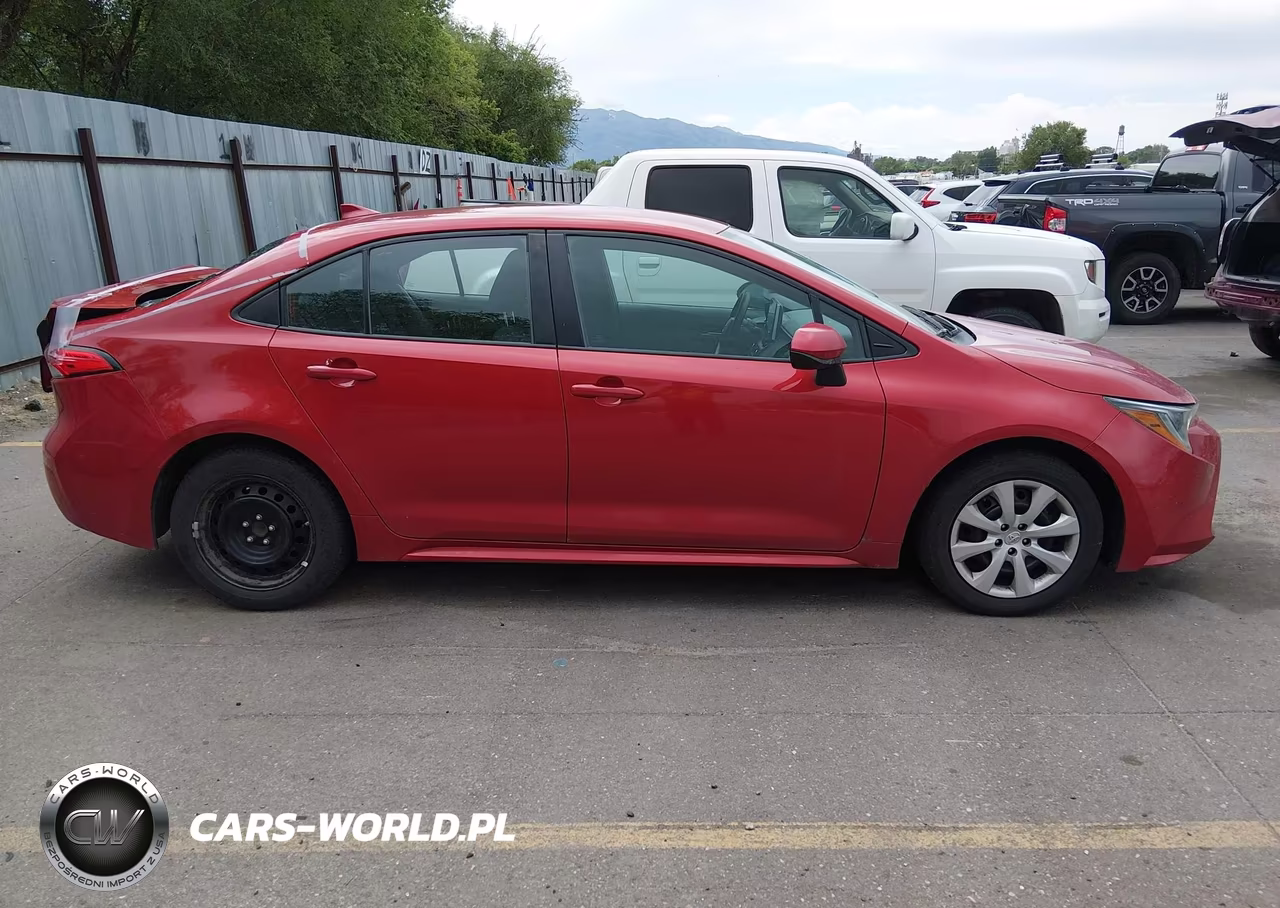 2020 Toyota Corolla Le VIN:5YFEPRAEXLP145248 - 13