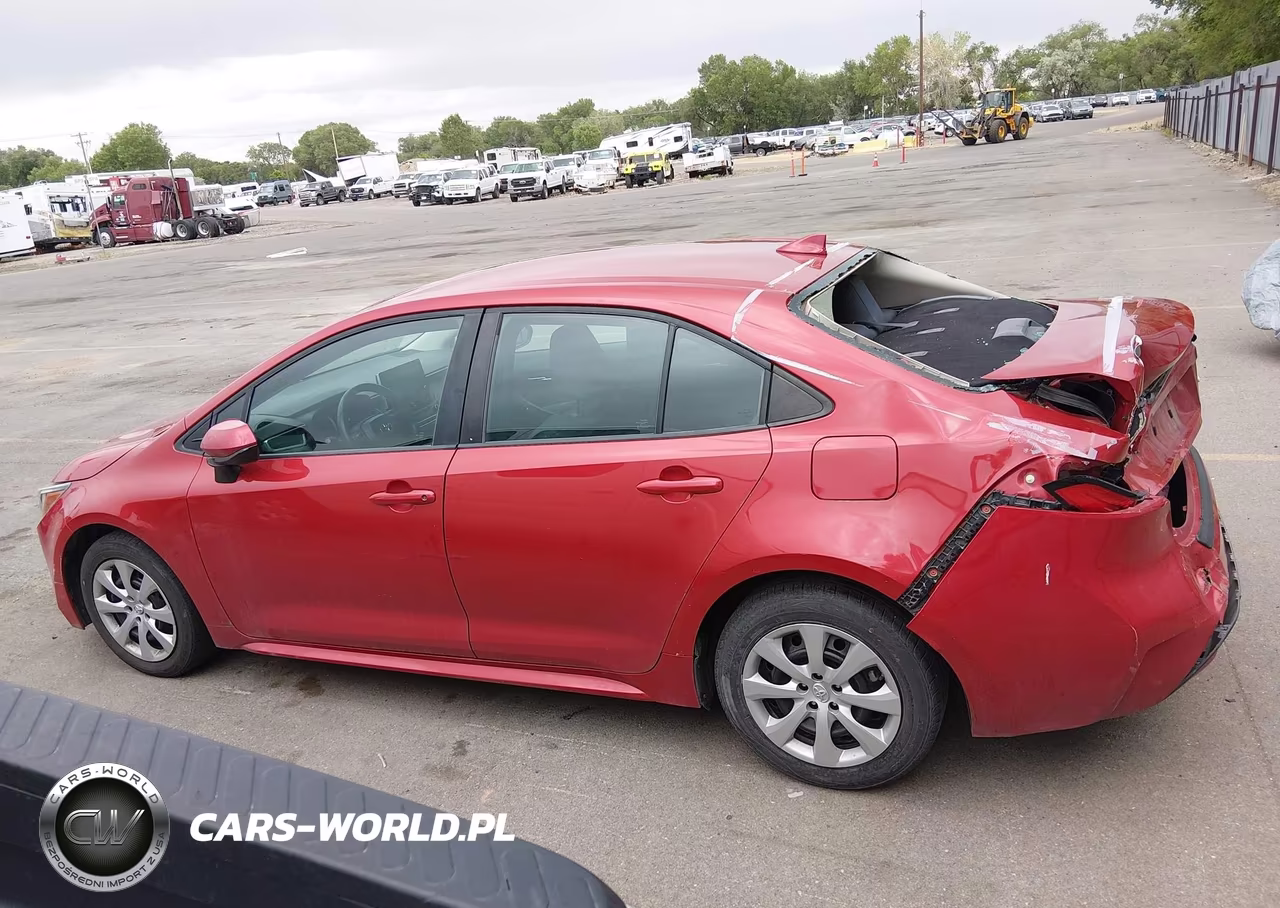 2020 Toyota Corolla Le VIN:5YFEPRAEXLP145248 - 14