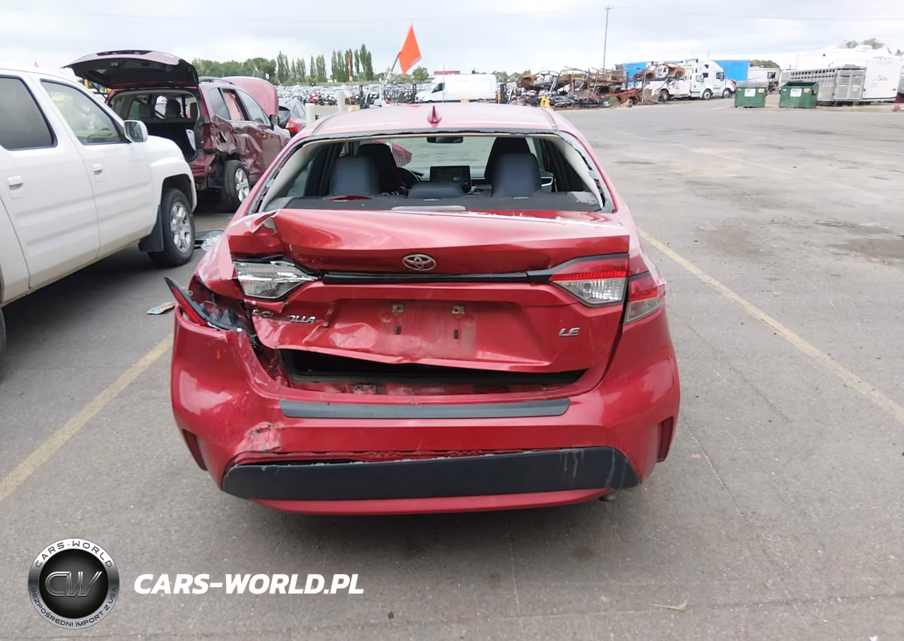 2020 Toyota Corolla Le VIN:5YFEPRAEXLP145248 - 16