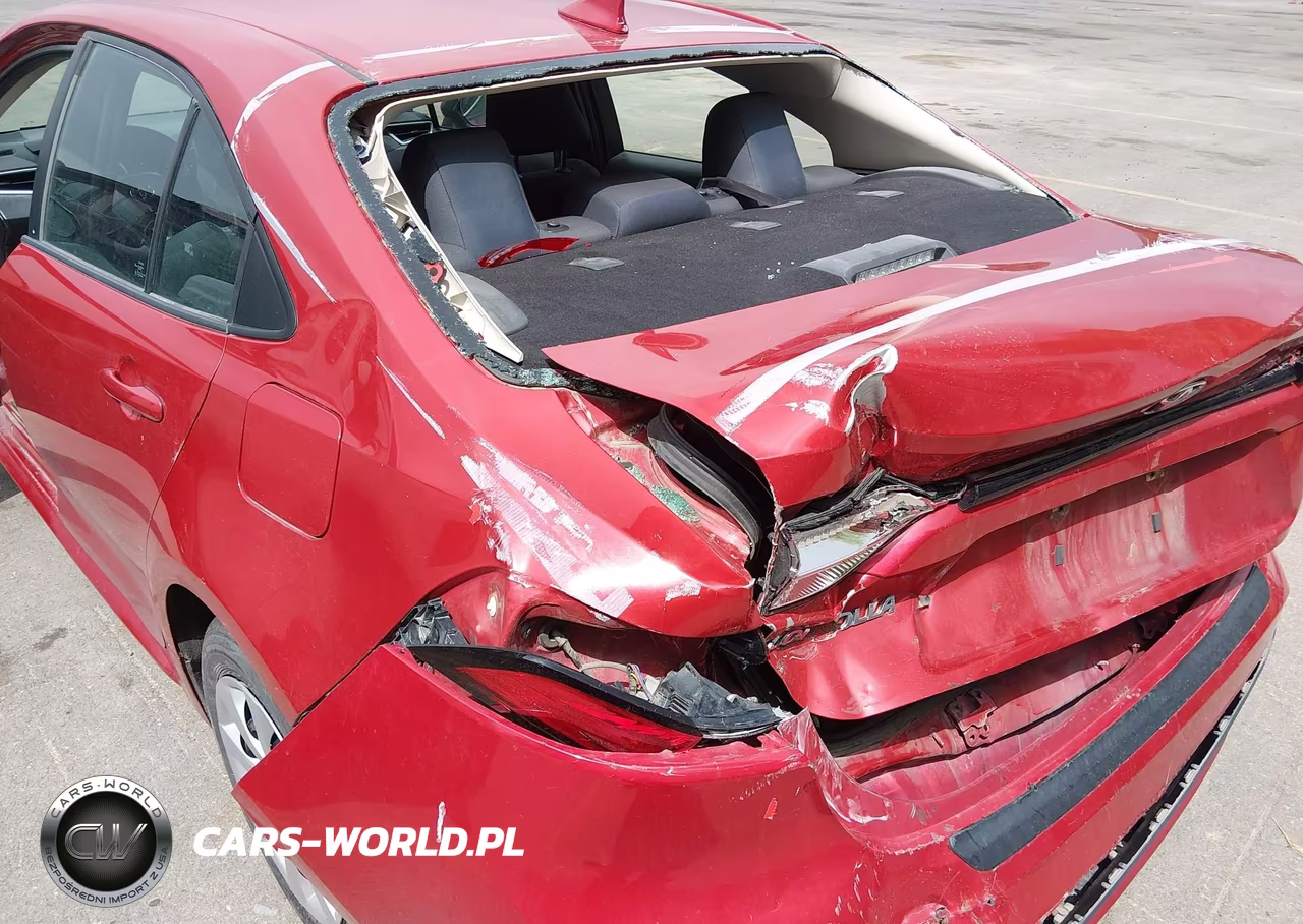 2020 Toyota Corolla Le VIN:5YFEPRAEXLP145248 - 17