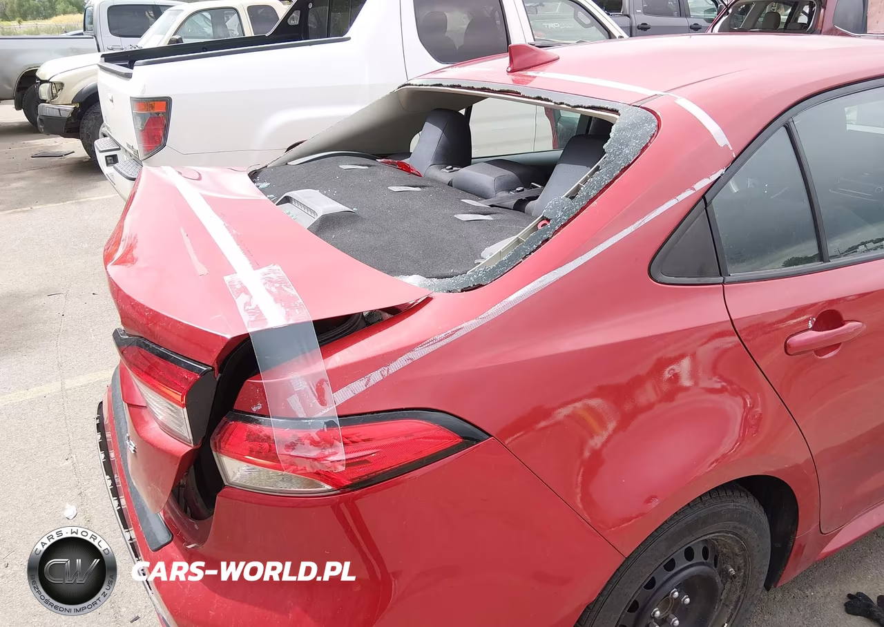 2020 Toyota Corolla Le VIN:5YFEPRAEXLP145248 - 18