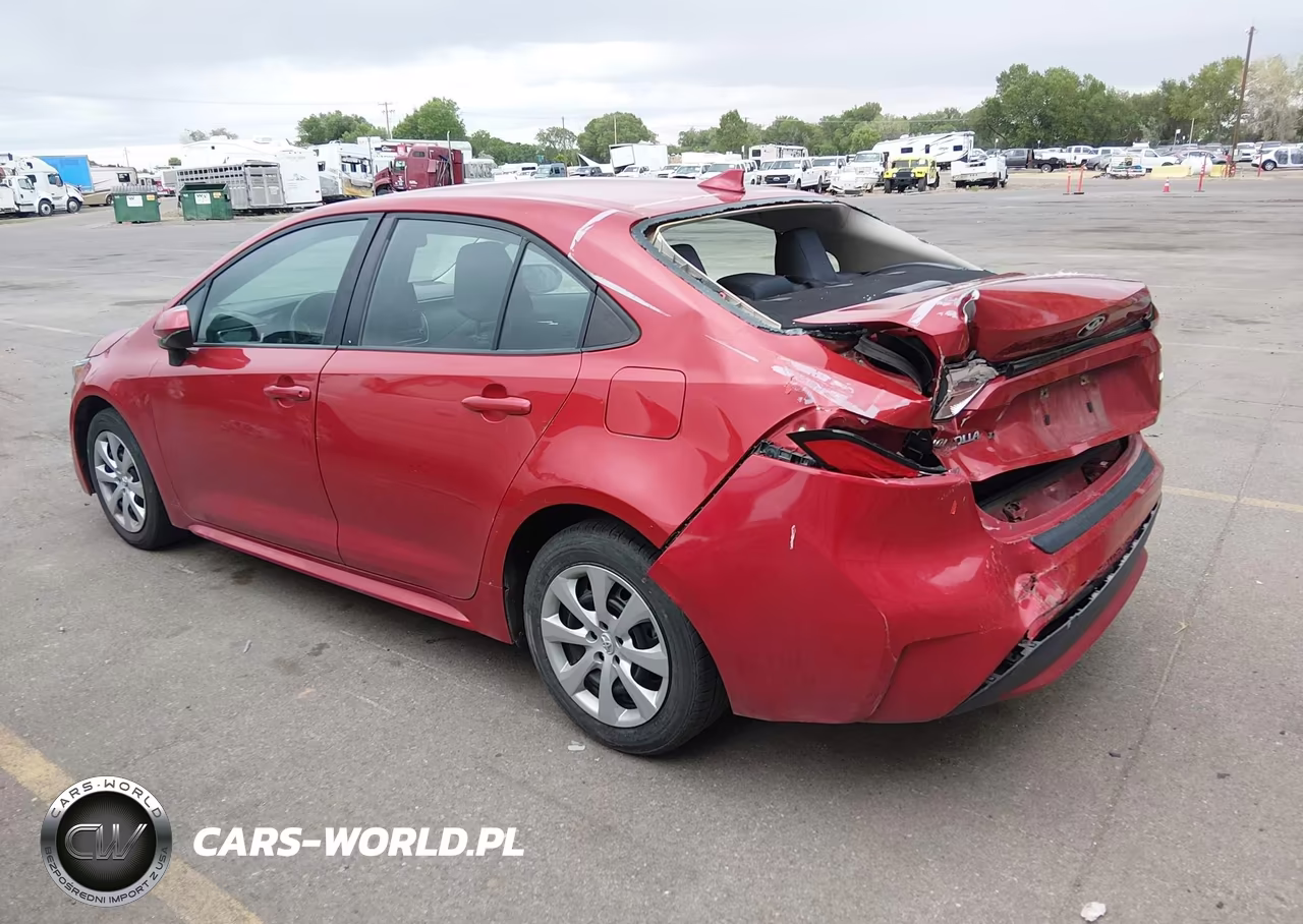 2020 Toyota Corolla Le VIN:5YFEPRAEXLP145248 - 3