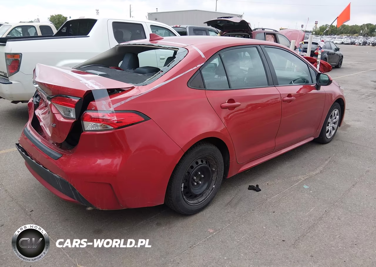 2020 Toyota Corolla Le VIN:5YFEPRAEXLP145248 - 4