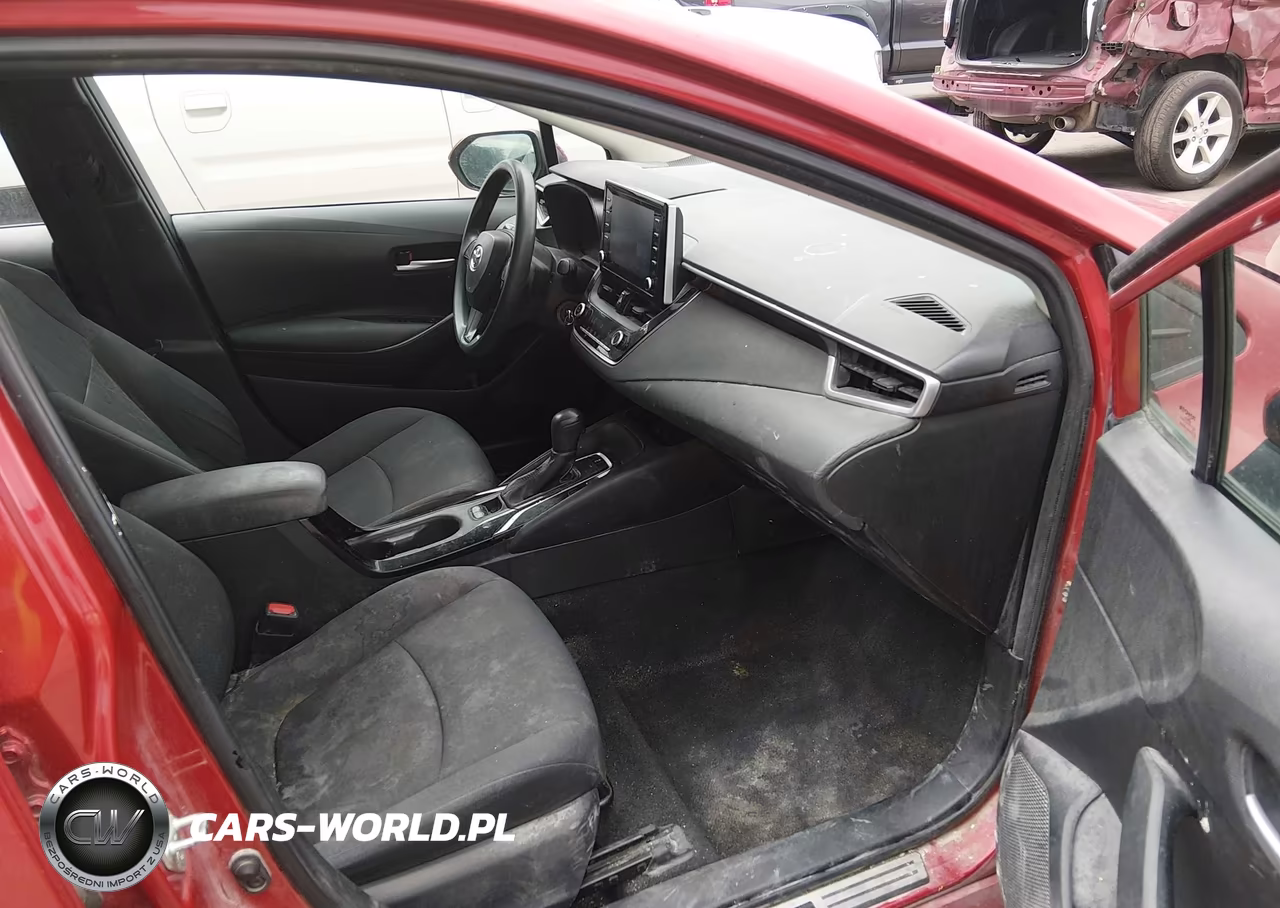 2020 Toyota Corolla Le VIN:5YFEPRAEXLP145248 - 5