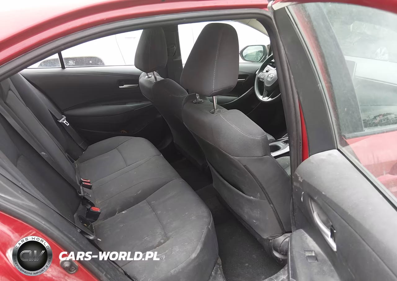 2020 Toyota Corolla Le VIN:5YFEPRAEXLP145248 - 8