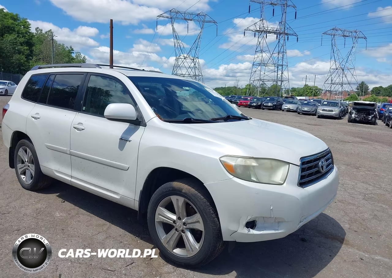 2008 Toyota Highlander Sport – zdjęcie 1 z 16