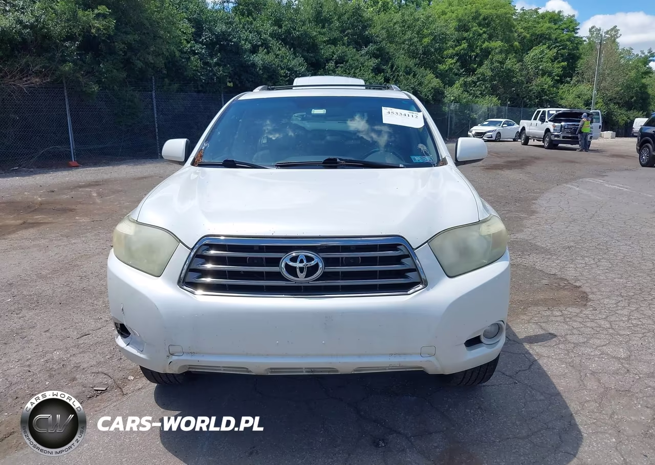 2008 Toyota Highlander Sport VIN:JTEES43A682074482 - 12
