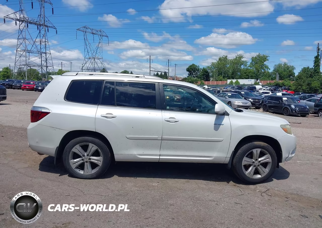 2008 Toyota Highlander Sport VIN:JTEES43A682074482 - 13
