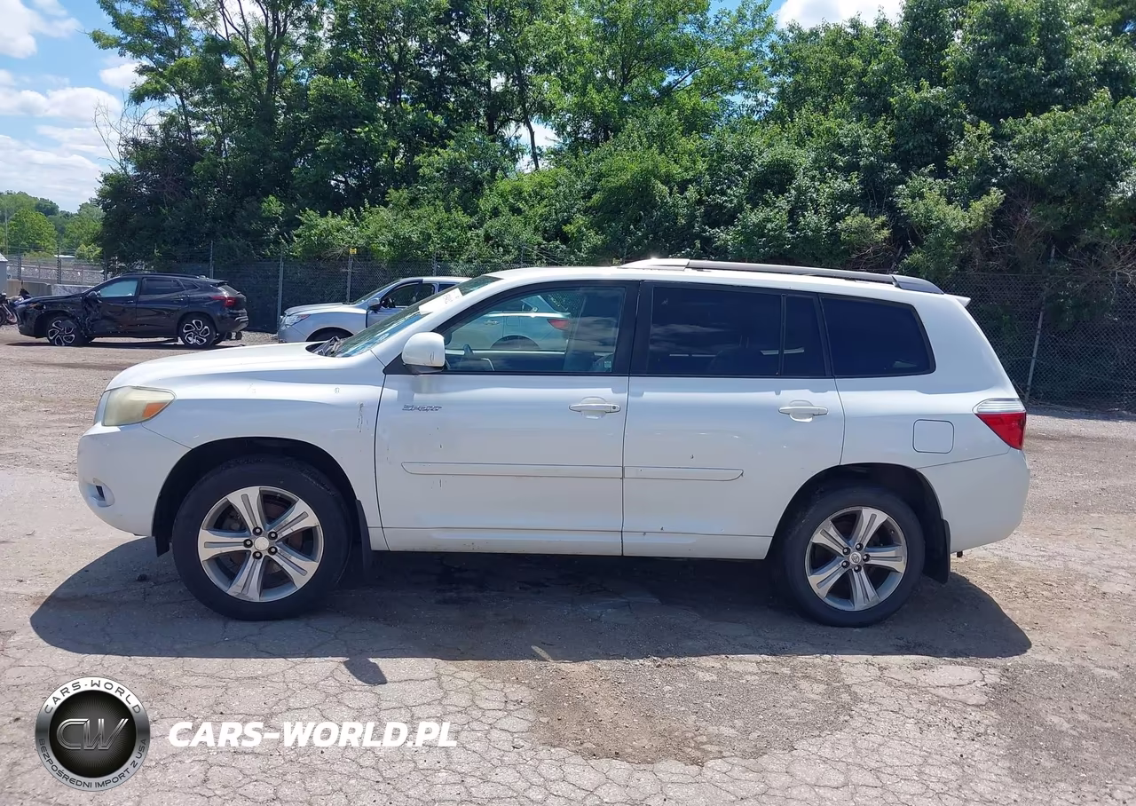 2008 Toyota Highlander Sport VIN:JTEES43A682074482 - 14