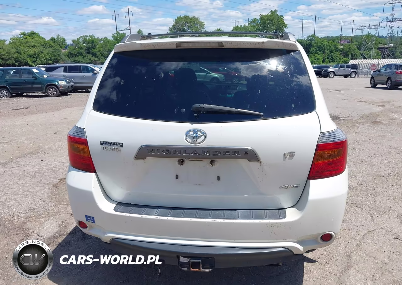 2008 Toyota Highlander Sport VIN:JTEES43A682074482 - 16