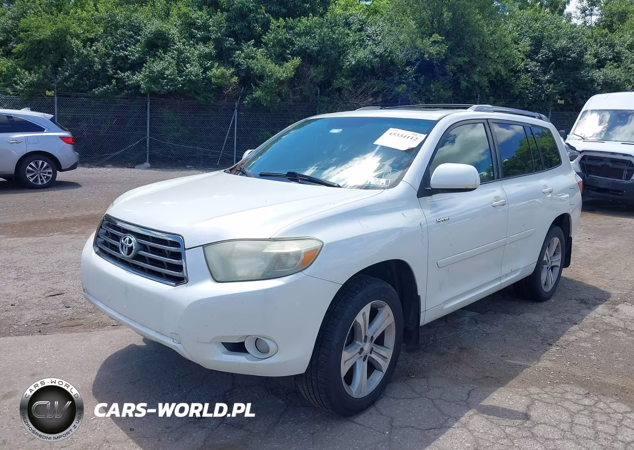 2008 Toyota Highlander Sport VIN:JTEES43A682074482 - 2