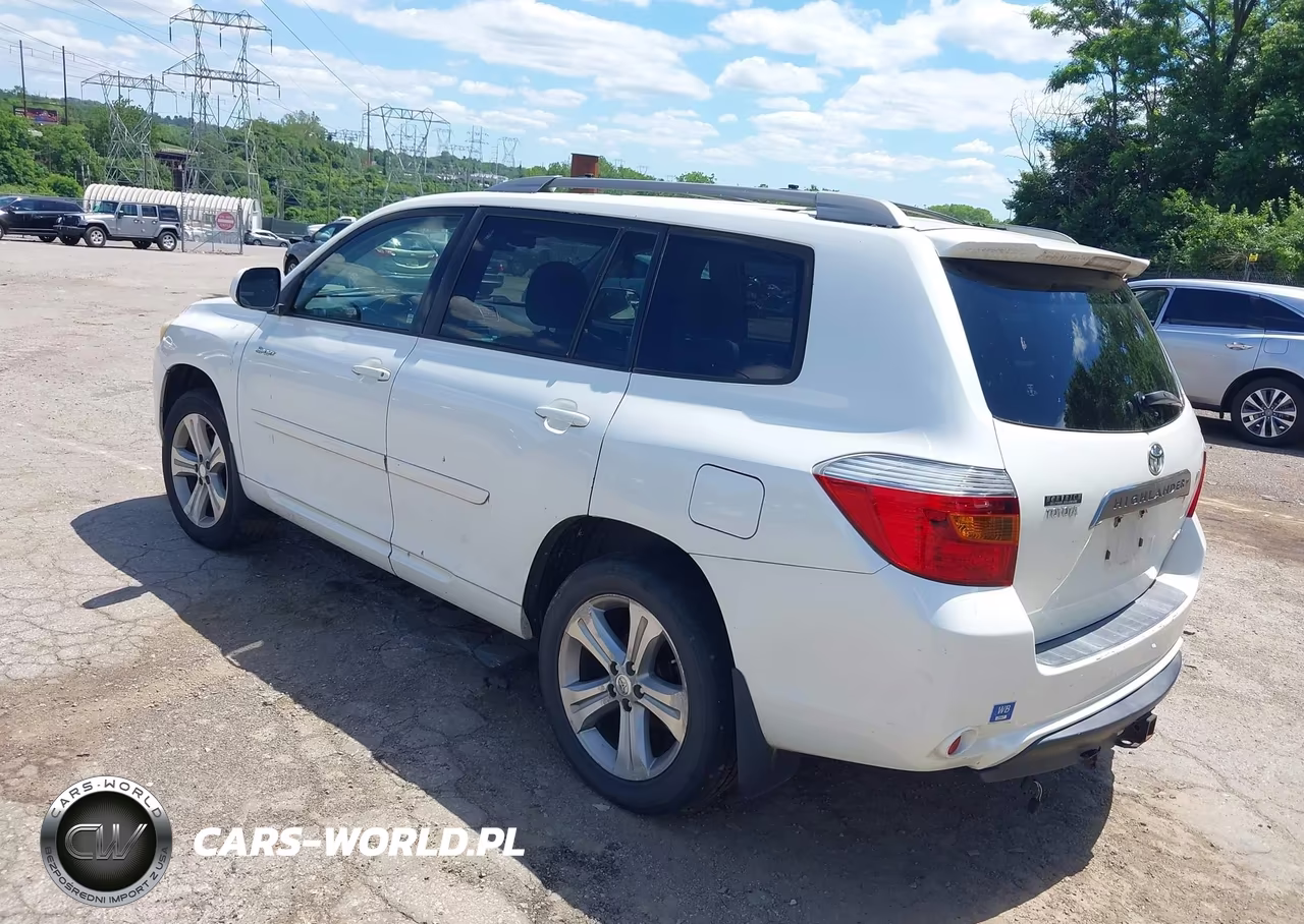 2008 Toyota Highlander Sport VIN:JTEES43A682074482 - 3