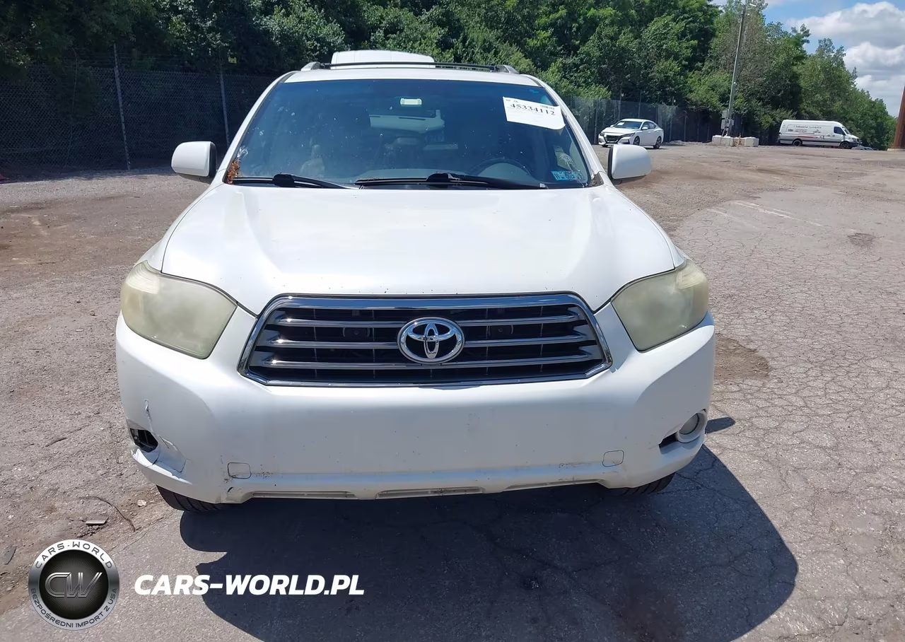 2008 Toyota Highlander Sport VIN:JTEES43A682074482 - 6