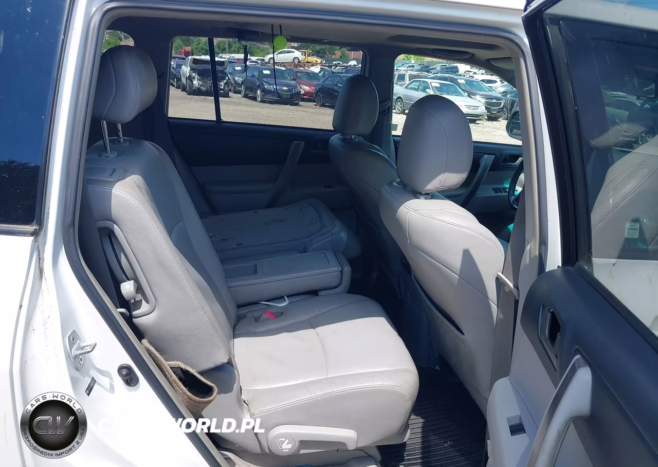 2008 Toyota Highlander Sport VIN:JTEES43A682074482 - 8