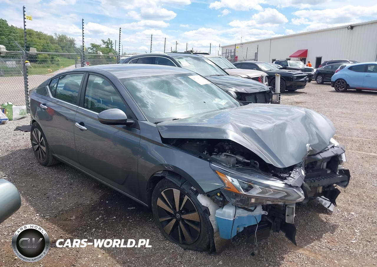 2021 Nissan Altima Sv Fwd – zdjęcie 1 z 17
