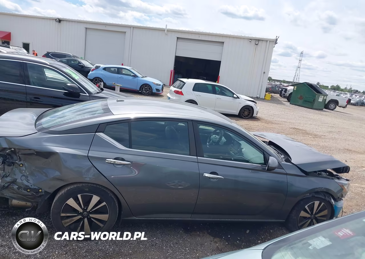 2021 Nissan Altima Sv Fwd VIN:1N4BL4DV9MN357978 - 14