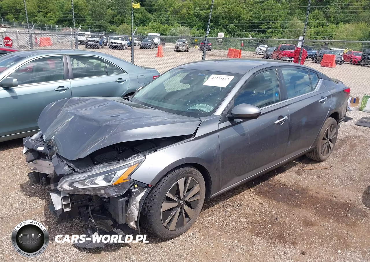 2021 Nissan Altima Sv Fwd VIN:1N4BL4DV9MN357978 - 2