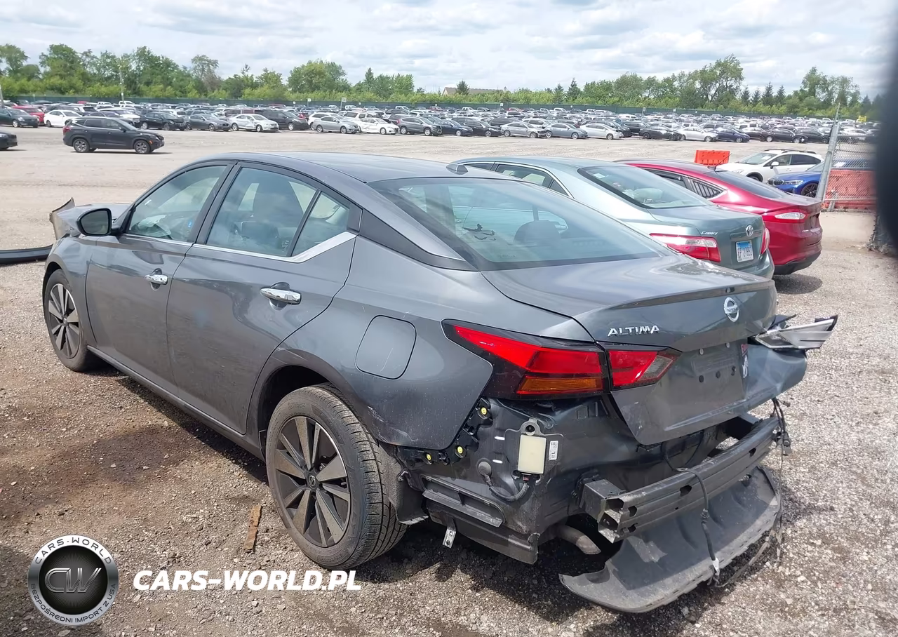 2021 Nissan Altima Sv Fwd VIN:1N4BL4DV9MN357978 - 3