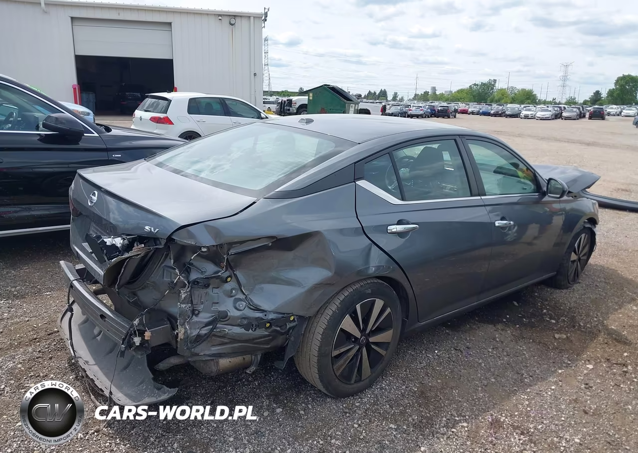2021 Nissan Altima Sv Fwd VIN:1N4BL4DV9MN357978 - 4