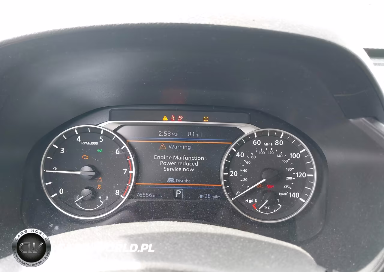 2021 Nissan Altima Sv Fwd VIN:1N4BL4DV9MN357978 - 7