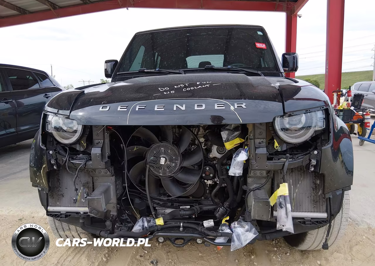 2023 Land Rover Defender 110 X-Dynamic Se VIN:SALE27EU7P2127081 - 12