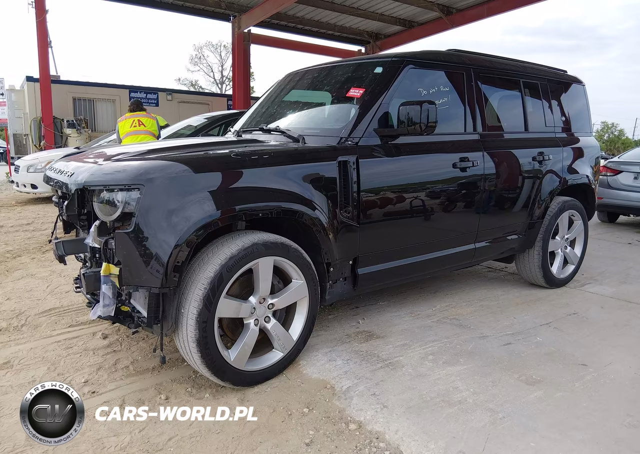 2023 Land Rover Defender 110 X-Dynamic Se VIN:SALE27EU7P2127081 - 2