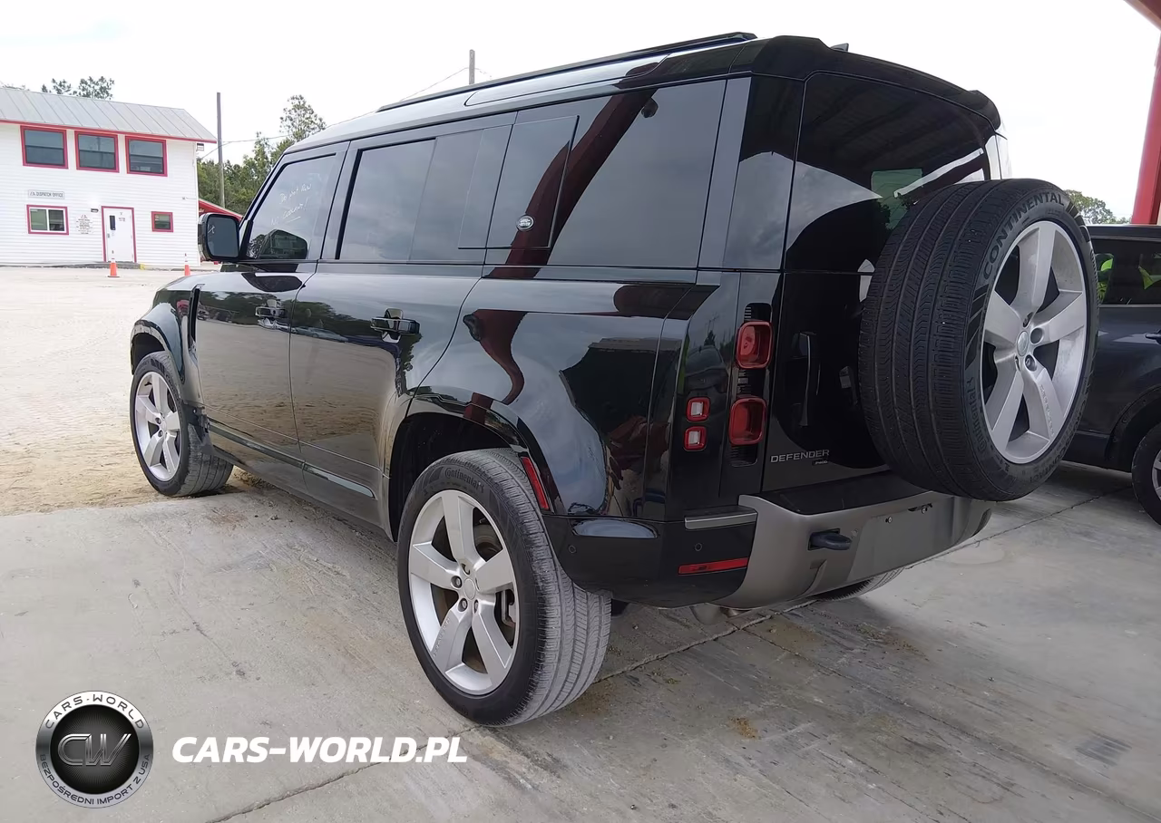 2023 Land Rover Defender 110 X-Dynamic Se VIN:SALE27EU7P2127081 - 3