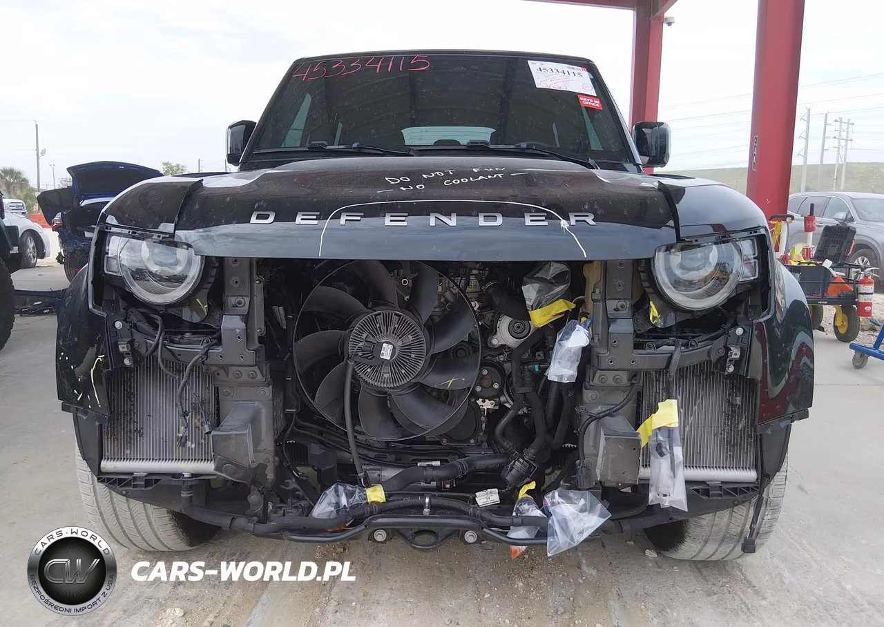 2023 Land Rover Defender 110 X-Dynamic Se VIN:SALE27EU7P2127081 - 6