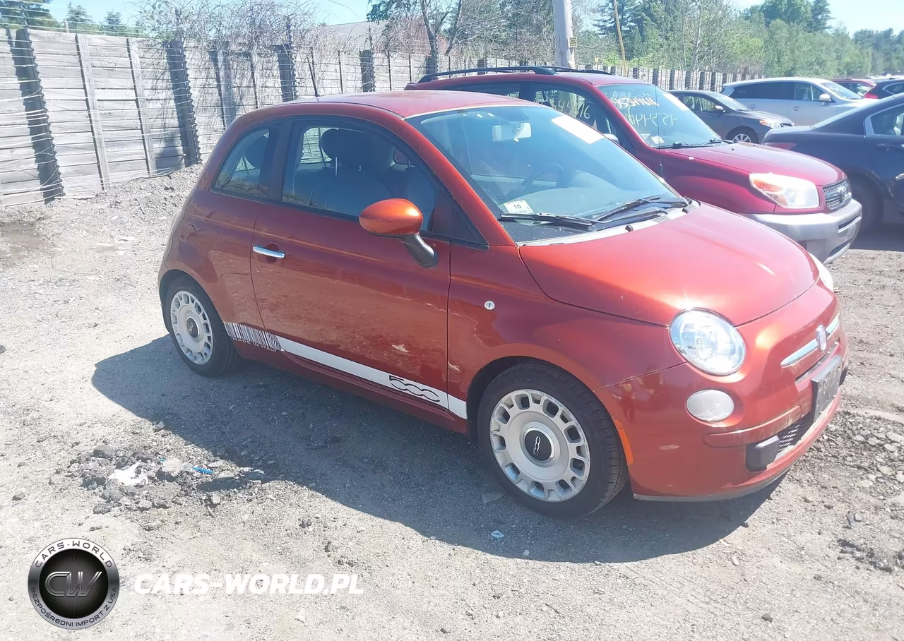 2012 Fiat 500 Pop – zdjęcie 1 z 11